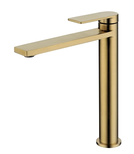 [PBS2002LF-BG] ACL FLOW High Rise Basin Mixer ( Lead Free ) - Brushed Gold 